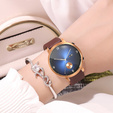 2w1 Etui z Osłoną na ekran do Huawei Watch GT 2 42mm, Różowe złoto