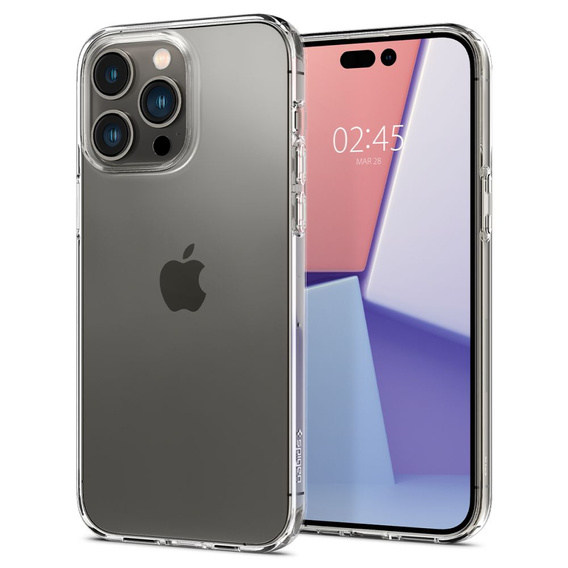 Etui Spigen do iPhone 14 Pro, Liquid Crystal, przezroczyste