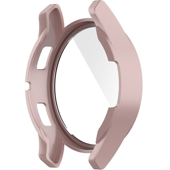 2w1 Etui + Szkło Hartowane do Samsung Galaxy Watch 4 40mm, Różowe