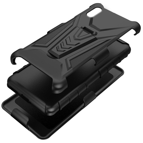 Etui Heavy Duty Hybrid do Xiaomi Redmi 9A, Black