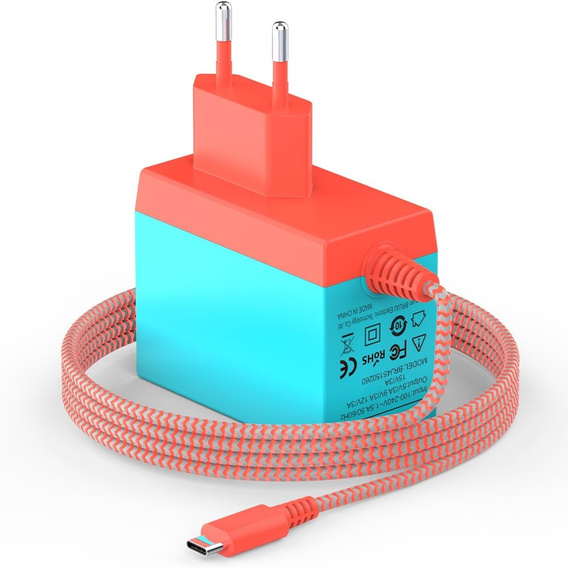 Zasilacz USB-C 39W z kablem USB-C do Nintendo Switch OLED/Switch Lite/Switch/Switch 2