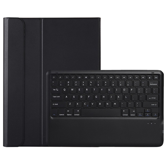 Etui z Klawiaturą Bluetooth do Samsung Galaxy Tab S10 FE+ X620 / X626B - czarne