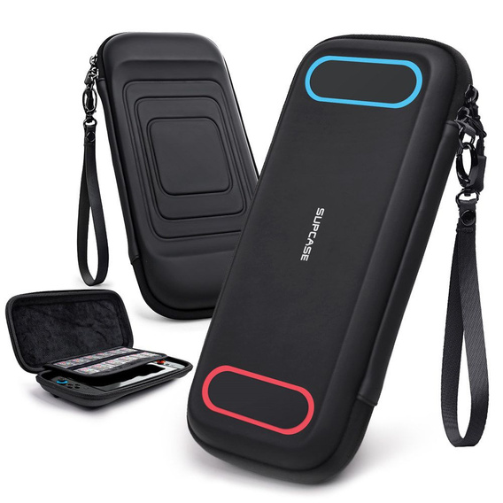 SUPCASE Carrying Mini do Nintendo Switch 2, Etui dla Konsoli - czarne