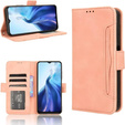 Etui z klapką do Realme Note 70T 4G, Card Slot, różowe