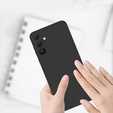 Etui do Samsung Galaxy A36 5G, Silicone Lite, czarne