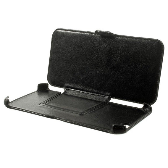 Czarne Etui z klapką do iPhone 6 Plus / 6S Plus