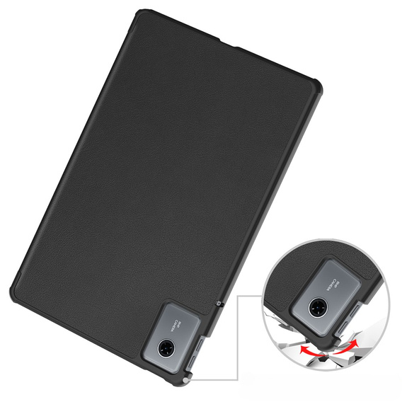 Etui do Lenovo Idea Tab 11" 2025 TB336FU TB336ZU, Smartcase, czarne
