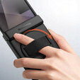 Etui do Samsung Galaxy Z Flip7, Suritch, czarne
