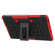 Etui do Samsung Galaxy Tab S6 Lite 10.4" 2020/2022/2024, Tire Armor, czerwone