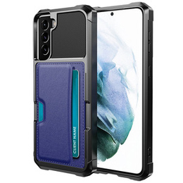 Etui do Samsung Galaxy S22+ Plus 5G, Hybrid Pocket, Blue