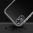 MOFI Etui do Oppo A17, Slim Flexible,Przezroczyste