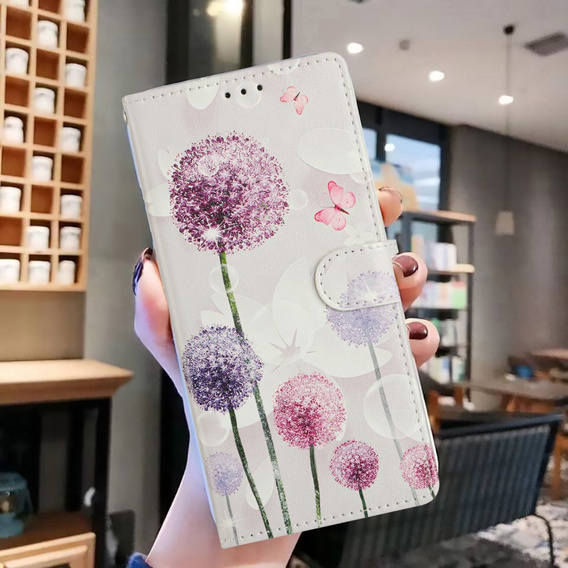 Etui z klapką do Samsung Galaxy A15 5G, Wallet, Dandelion