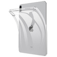 Etui do iPad 11" 2025 A16 (11 gen.) / iPad 10.9" 2022 (10 gen.), Silikonowe, przezroczyste