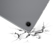 Etui do Samsung Galaxy Tab A11/A9, Silikonowe, przezroczyste