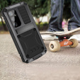Etui pancerne do Samsung Galaxy S25, R-JUST, czarne