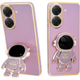 Etui do Xiaomi Redmi A5, Astronaut, fioletowe