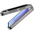 Etui Spigen do Samsung Galaxy Z Flip7 FE / Z Flip6, Airskin Glitter, Przezroczyste / Brokatowe