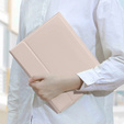Etui z klawiaturą do Lenovo Tab K11 Plus, różowe