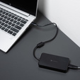 Uniwersalny zasilacz do laptopa Forcell E856 USB-C 90W z wymiennymi końcówkami