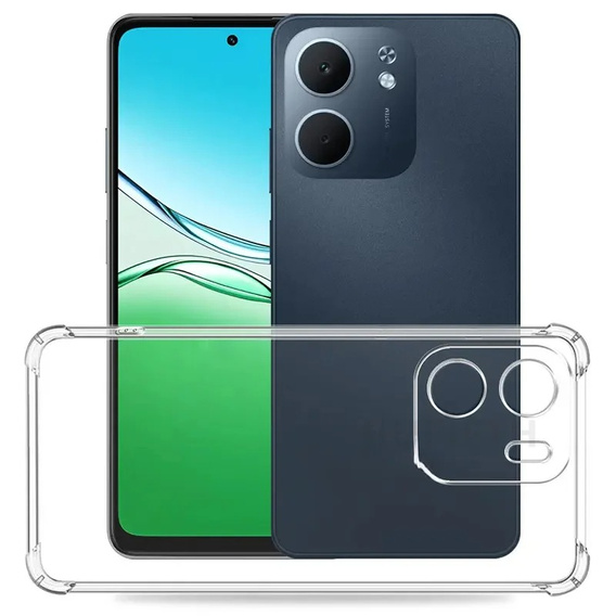 Etui do Oppo A5x, Dropproof, przezroczyste