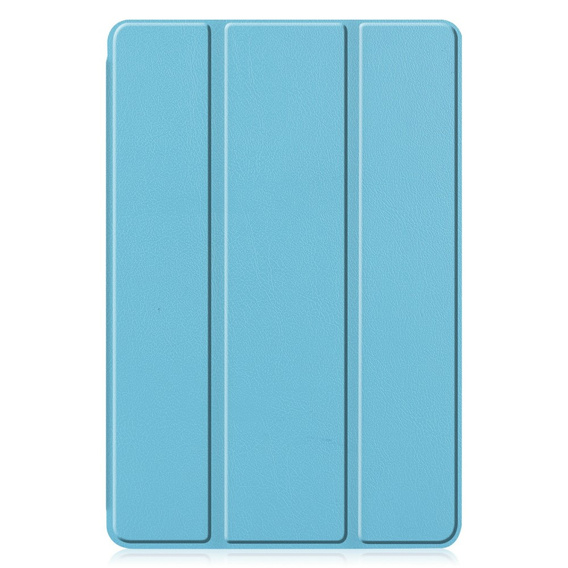 Etui do Samsung Galaxy Tab S6 Lite Tri-fold, z miejscem na rysik, niebieskie