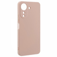 Etui do Xiaomi Redmi 13C / Poco C65, Silicone Lite, różowe