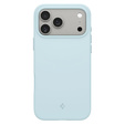 Etui Spigen do iPhone 17 Pro, Silicone Fit Mag MagSafe, Mute Blue