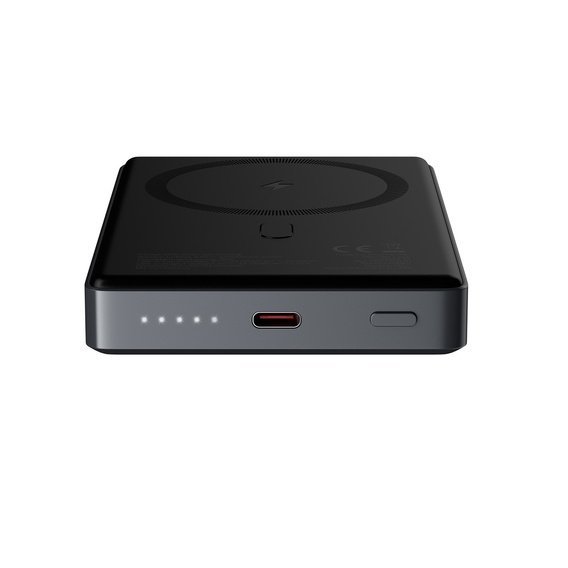 Allity APB-300 – Power Bank 10000 mAh z Ładowaniem Bezprzewodowym - szary