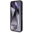 Etui GUESS do Samsung Galaxy S25, Magnetic IML Peony, czarne