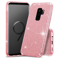 Etui Glitter Case do Samsung Galaxy S9 Plus, Pink