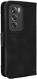 Etui z klapką do Oppo Reno 12, Card Slot, czarne