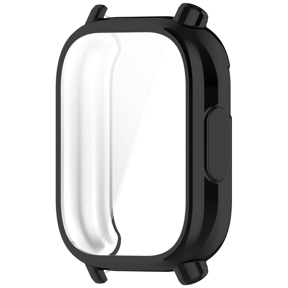 2w1 Etui z Osłoną na ekran do Xiaomi Redmi Watch 5 Lite, Czarne