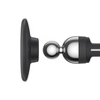 Baseus C01 Magnetyczny uchwyt samochodowy do kratki, Black