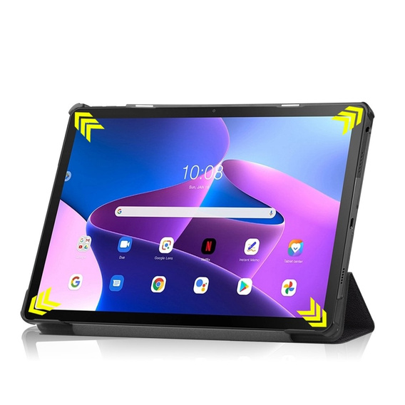 Etui do Lenovo Tab M10 Plus 10.6 Gen 3 TB-125F TB-128F, Smartcase, don't touch me