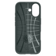Etui Spigen do iPhone 17, Liquid Air, Abyss Green