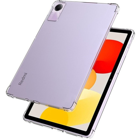 Etui do Xiaomi Redmi Pad SE 11", Silikonowe, przezroczyste