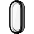 Etui Silikonowe do Xiaomi Smart Band 10 / 9 / 8, Czarne