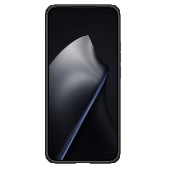 Etui NILLKIN do Xiaomi 15T, Super Frosted Shield Case, czarne