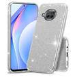 Etui Glitter Case do Xiaomi Mi 10T Lite 5G, Silver