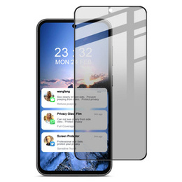 IMAK Privacy Szkło Hartowane prywatyzujące do Samsung Galaxy S23 FE