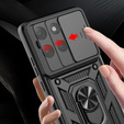 Etui pancerne do Motorola Moto G56 5G, CamShield Slide, czarne
