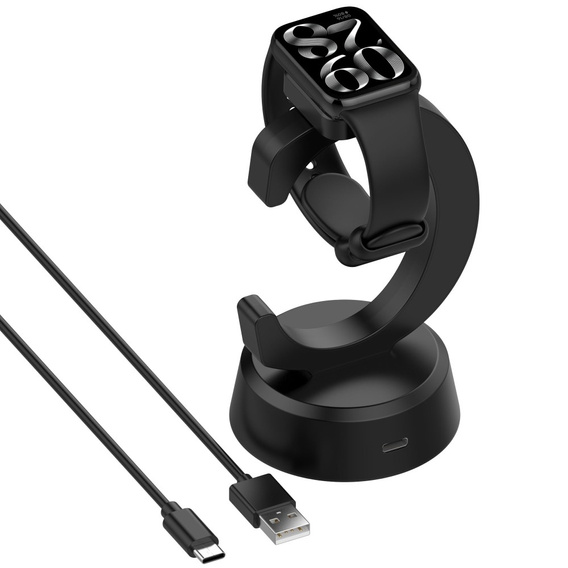 Ładowarka/Stacja dokująca do zegarków Xiaomi Smart/Redmi Band / Watch, Czarna
