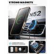 Etui Supcase do iPhone 17 Pro Max, IBLSN Ares Fip Mag Magsafe, Desert Gold