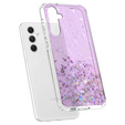 Etui do Samsung Galaxy A54 5G, Glittery, fioletowe
