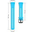 Pasek Silikonowy do Huawei Band 6 / Honor Band 6, Niebieski