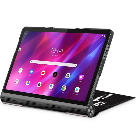 Etui do Lenovo Yoga Tab 11 2021 YT-J706X J706 F/L, Don't Touch Me