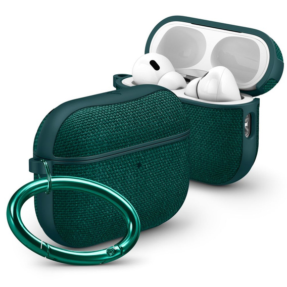 SPIGEN Etui na Słuchawki Airpods Pro 3, Urban Fit, Midnight Green
