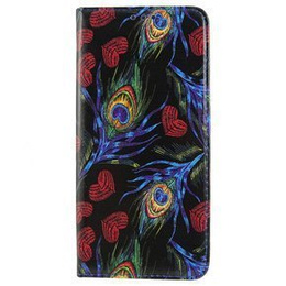 Etui z klapką do Xiaomi Mi 9 SE, Wallet, Peacock
