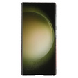 Etui do Samsung Galaxy S23 Ultra – magnetyczne z włókna aramidowego, pomarańczowe