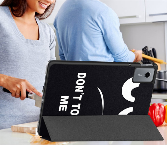 Etui do Lenovo Idea Tab 11" 2025 TB336FU TB336ZU, Smartcase, z funkcją podstawki, Don't Touch Me